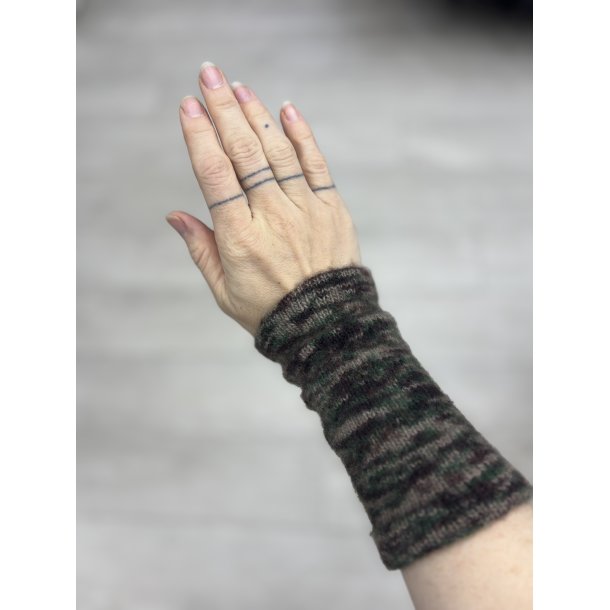 Moskus Qiviut Musk Ox Hndledsvarmere