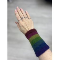 Moskus Qiviut Musk Ox Hndledsvarmere