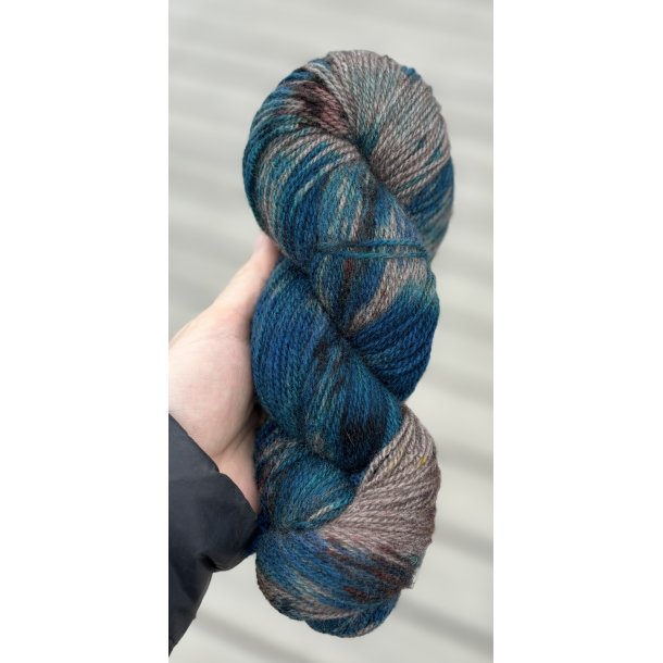 Qiviut Standard Moskusgarn 2 trds lbelngde 360 m, ca. 50 gram Imaq