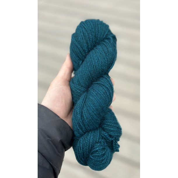 Qiviut Standard Moskusgarn 2 trds lbelngde 360 m, ca. 50 gram Turkis