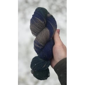 Qiviut Standard Moskusgarn 2 trds lbelngde 360 m, ca. 50 gram UNIKA