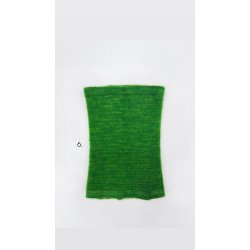 Moskus Qiviut Musk Ox Strik Standard Halsrr enkelt lag Farvet