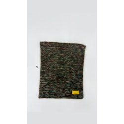 Moskus Qiviut Musk Ox Strik Standard Halsrr enkelt lag Farvet