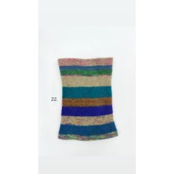 Moskus Qiviut Musk Ox Strik Standard Halsrr enkelt lag Farvet