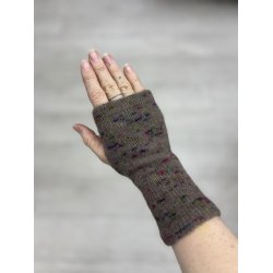 Moskus Qiviut Musk Ox Hndledsvarmere lange med hul til tommelfinger