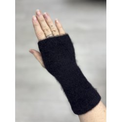 Moskus Qiviut Musk Ox Hndledsvarmere lange med hul til tommelfinger