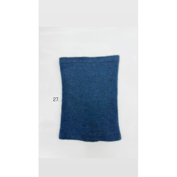 Moskus Qiviut Musk Ox Strik Standard Halsr�r enkelt lag Farvet 27