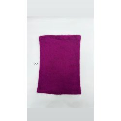 Moskus Qiviut Musk Ox Strik Standard Halsrr enkelt lag Farvet