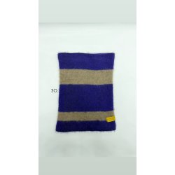 Moskus Qiviut Musk Ox Strik Standard Halsrr enkelt lag Farvet