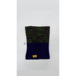 Moskus Qiviut Musk Ox Strik Standard Halsrr enkelt lag Farvet