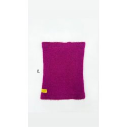 Moskus Qiviut Musk Ox Strik Standard Halsrr enkelt lag Farvet