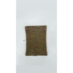 Moskus Qiviut Musk Ox Strik Standard Halsrr enkelt lag Farvet