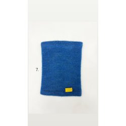 Moskus Qiviut Musk Ox Strik Standard Halsrr enkelt lag Farvet