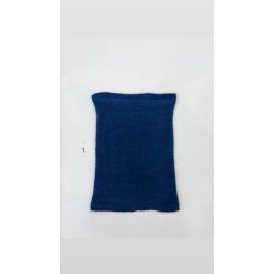 Moskus Qiviut Musk Ox Strik Standard Halsrr enkelt lag Farvet