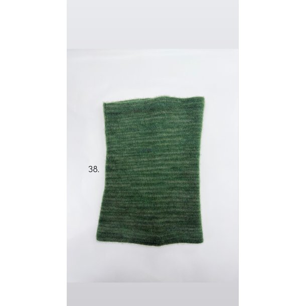 Moskus Qiviut Musk Ox Strik Standard Halsrr enkelt lag Farvet 38