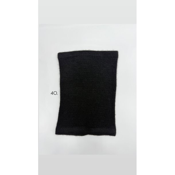 Moskus Qiviut Musk Ox Strik Standard Halsrr enkelt lag Farvet 40