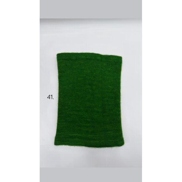 Moskus Qiviut Musk Ox Strik Standard Halsrr enkelt lag Farvet 41