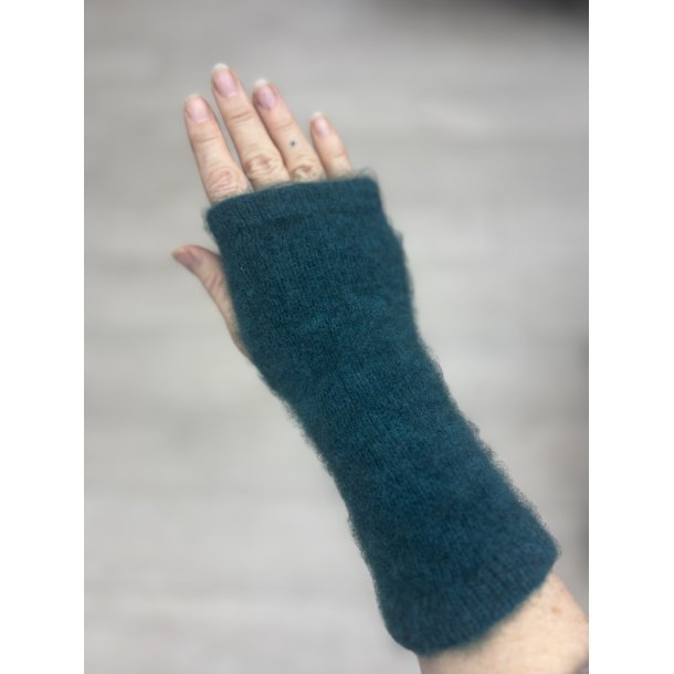 Moskus Qiviut Musk Ox H�ndledsvarmere lange med hul til tommelfinger 18