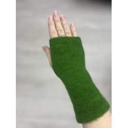 Moskus Qiviut Musk Ox Hndledsvarmere lange med hul til tommelfinger