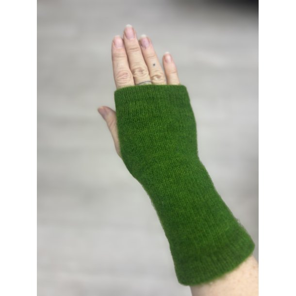 Moskus Qiviut Musk Ox H�ndledsvarmere lange med hul til tommelfinger 22