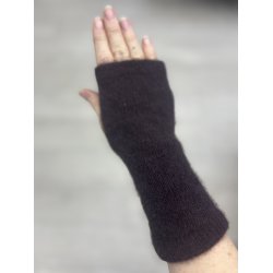 Moskus Qiviut Musk Ox Hndledsvarmere lange med hul til tommelfinger