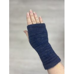 Moskus Qiviut Musk Ox Hndledsvarmere lange med hul til tommelfinger