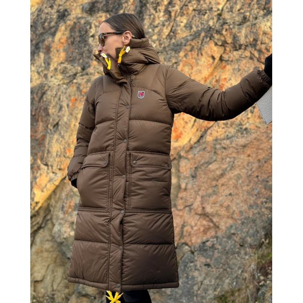 Fjllrven Expedition Long Down Parka W