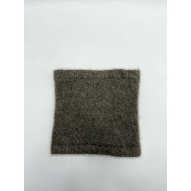 Moskus Qiviut Musk Ox Strik Standard Halsrr enkelt lag Farvet lille 1