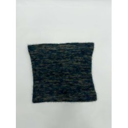 Moskus Qiviut Musk Ox Strik Standard Halsrr enkelt lag Farvet lille