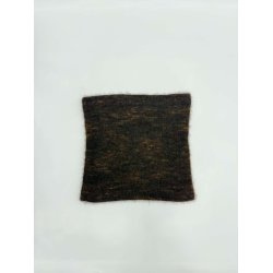 Moskus Qiviut Musk Ox Strik Standard Halsrr enkelt lag Farvet lille