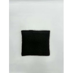 Moskus Qiviut Musk Ox Strik Standard Halsrr enkelt lag Farvet lille