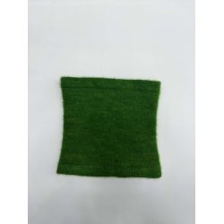 Moskus Qiviut Musk Ox Strik Standard Halsrr enkelt lag Farvet lille