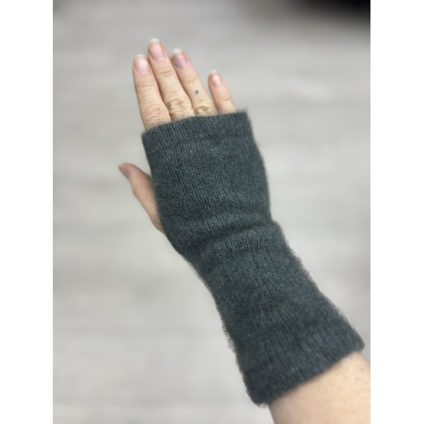 Moskus Qiviut Musk Ox H�ndledsvarmere lange med hul til tommelfinger 15