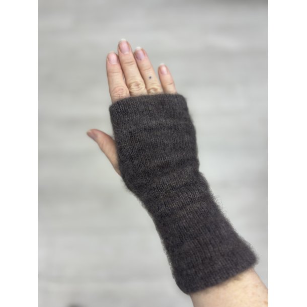 Moskus Qiviut Musk Ox H�ndledsvarmere lange med hul til tommelfinger 17