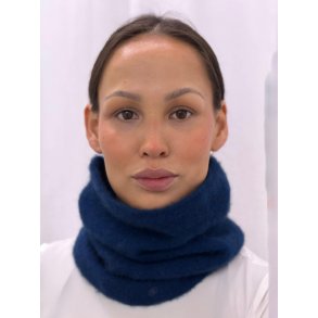 Moskus Qiviut Musk Ox Strik Standard Halsrr enkelt lag Farvet