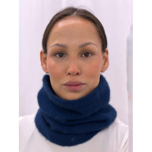 Moskus Qiviut Musk Ox Strik Standard Halsrr enkelt lag Farvet