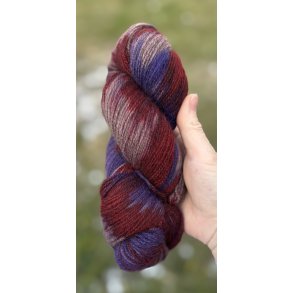 Qiviut Standard Moskusgarn 2 trds lbelngde 360 m, ca. 50 gram UNIKA