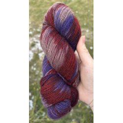 Qiviut Standard Moskusgarn 2 trds lbelngde 360 m, ca. 50 gram UNIKA