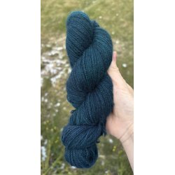 Qiviut Standard Moskusgarn 2 trds lbelngde 360 m, ca. 50 gram UNIKA