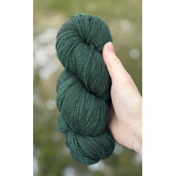 Qiviut Standard Moskusgarn 2 trds lbelngde 360 m, ca. 50 gram UNIKA