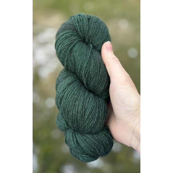 Qiviut Standard Moskusgarn 2 trds lbelngde 360 m, ca. 50 gram UNIKA