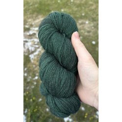 Qiviut Standard Moskusgarn 2 trds lbelngde 360 m, ca. 50 gram UNIKA