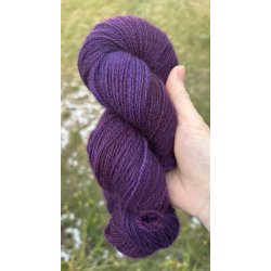 Qiviut Standard Moskusgarn 2 trds lbelngde 360 m, ca. 50 gram UNIKA