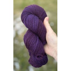 Qiviut Standard Moskusgarn 2 trds lbelngde 360 m, ca. 50 gram UNIKA