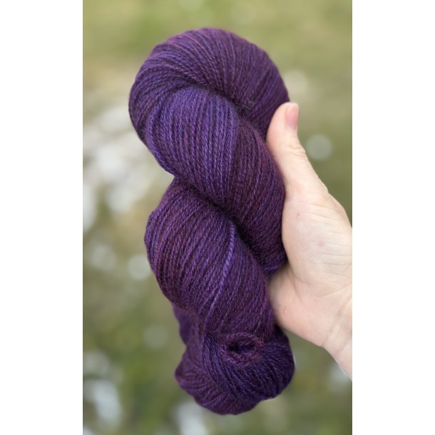 Qiviut Standard Moskusgarn 2 trds lbelngde 360 m, ca. 50 gram UNIKA