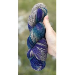 Qiviut Standard Moskusgarn 2 trds lbelngde 360 m, ca. 50 gram UNIKA