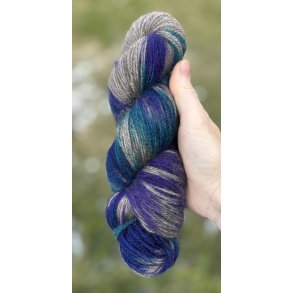 Qiviut Standard Moskusgarn 2 trds lbelngde 360 m, ca. 50 gram UNIKA