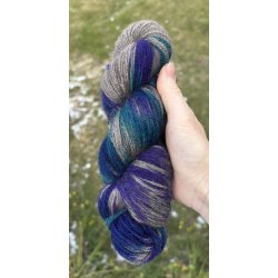 Qiviut Standard Moskusgarn 2 trds lbelngde 360 m, ca. 50 gram UNIKA