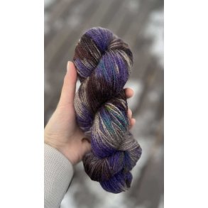 Qiviut Standard Moskusgarn 2 trds lbelngde 360 m, ca. 50 gram UNIKA