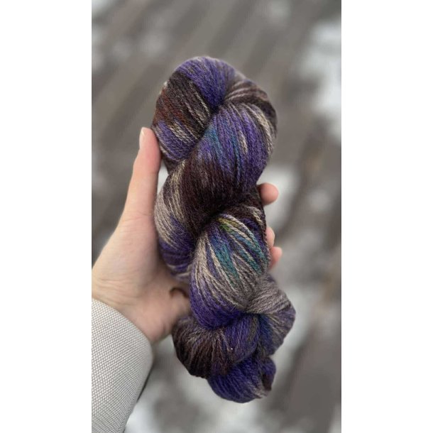 Qiviut Standard Moskusgarn 2 trds lbelngde 360 m, ca. 50 gram UNIKA